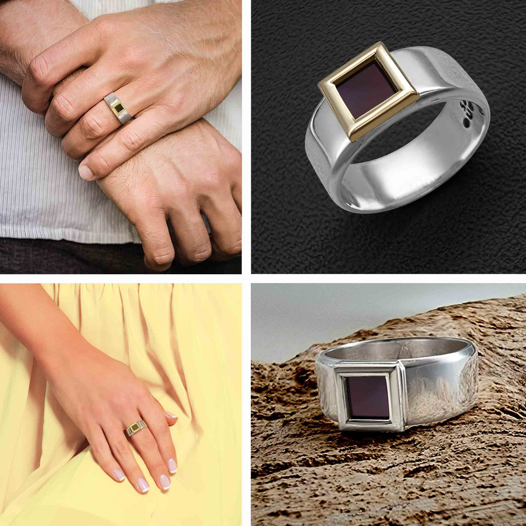 Christian Ring With The Whole Bible - Nano Jewelry
