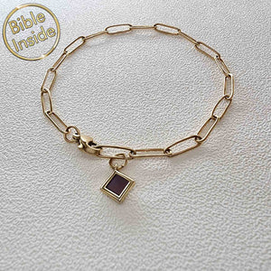 Nano Bible Scripture Bracelets for Women  - Nano Jewelry