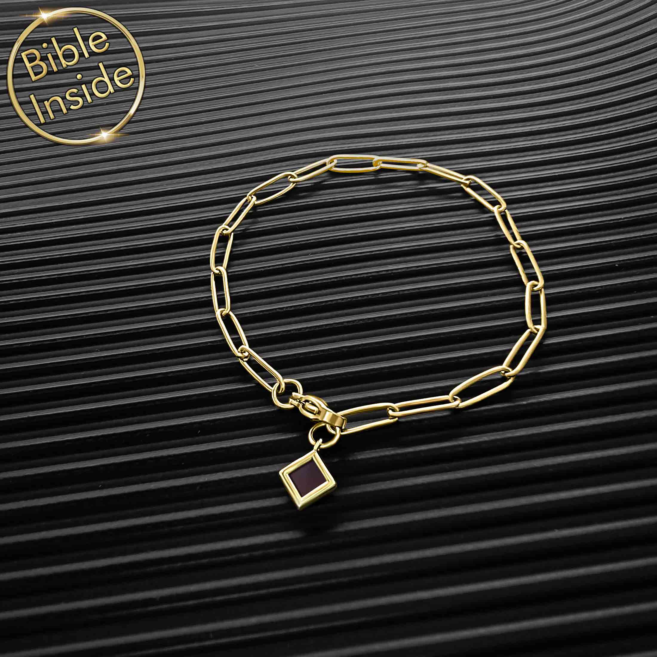 Christian Bracelets With Scriptures With Nano Bible - Nano Jewelry