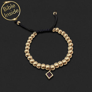 Nano Bible Beads Bracelet - Nano Jewelry