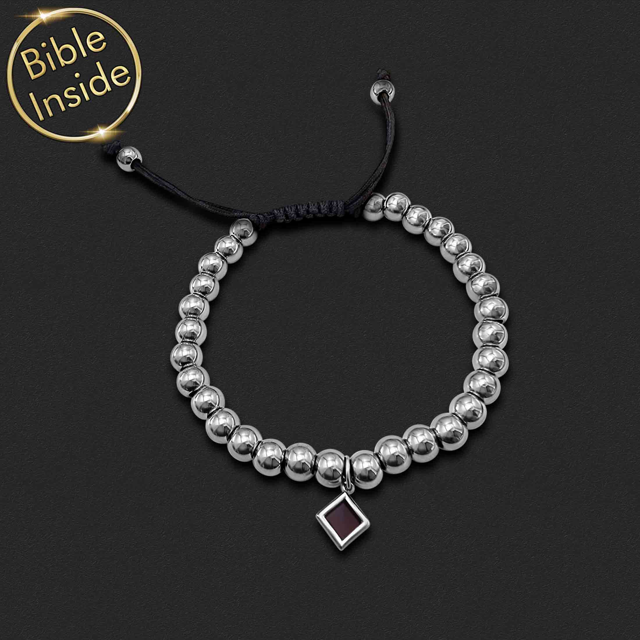 Beads Bible Bracelet - Nano Jewelry