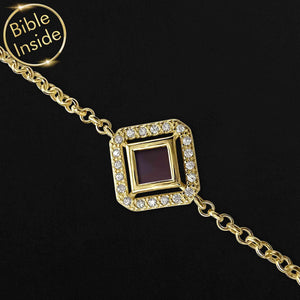 Christianity Jewelry Bracelets With The Entire Bible - Nano Jewelry