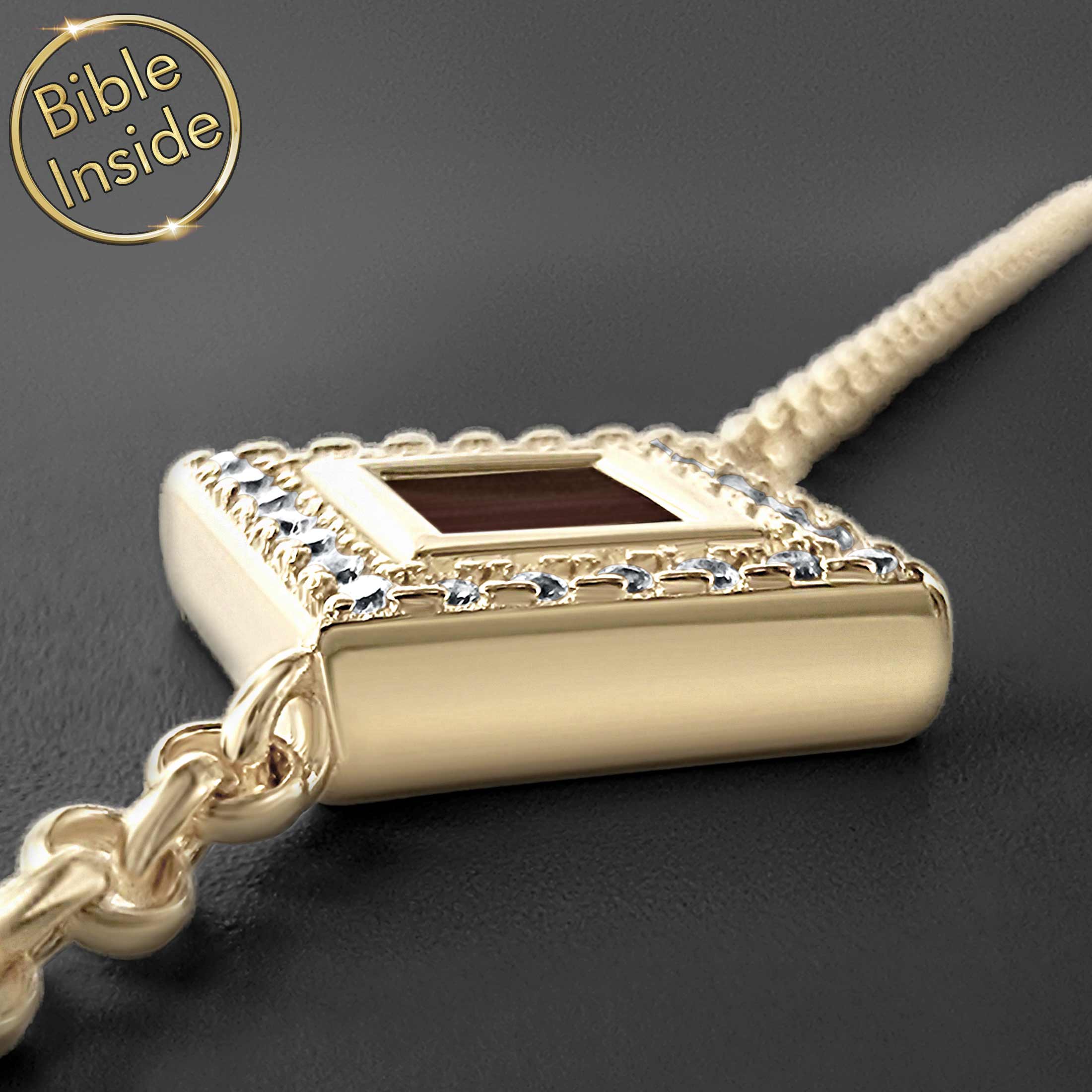 Mini Bible 14K Bracelet - Nano Jewelry