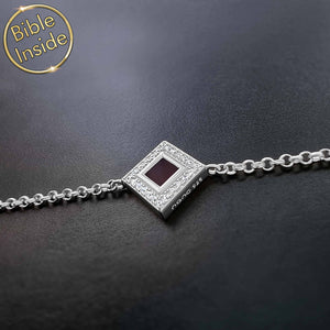 Mini Bible Bracelet for Women - Nano Jewelry