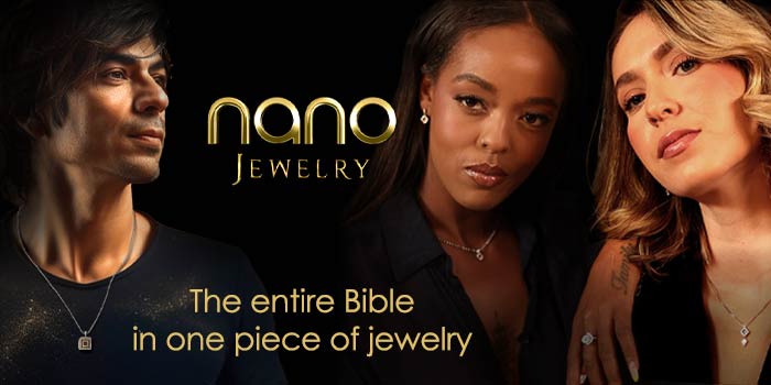 Nano Bible Jewelry